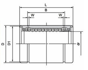  Bonne qualité SC12UU avec le bloc de glissière de mouvement linéaire de la taille 12*29*36mm soutenant SC12UU