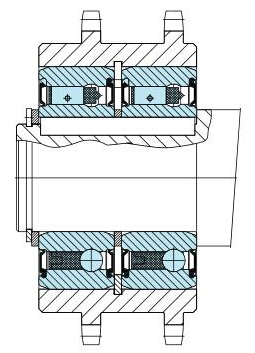 CSK 30 PP Sprag emboutissage à sens unique roulement CSK30PP roue roulement pour Mitsubishi Lancer 1