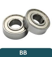 BB17 BB17-1K-K BB17-2GD Versant à sens unique Sprag Rameaux arrière-stop Rameau d'embrayage à cames 0